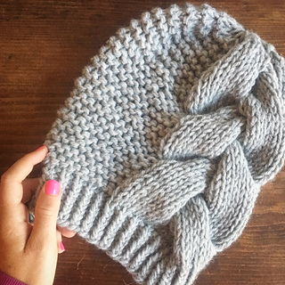 Ravelry: Big Braid Beanie pattern by Prem Knits