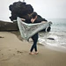 Big Braid Shawl pattern 