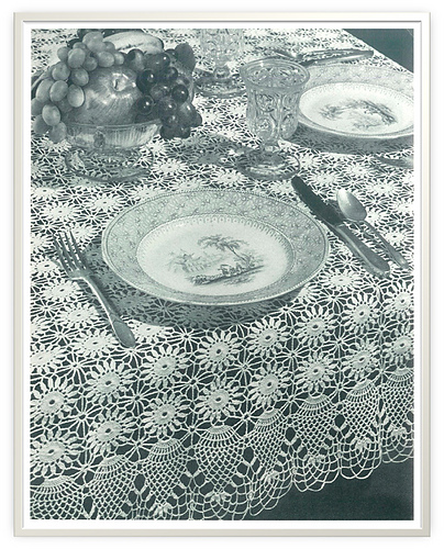 Pineapple Tablecloth #7859 photo 4