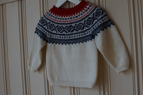 Marius genser med rundt bærestykke Lanett - propellenellen