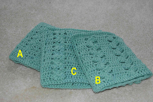 Mix and Match Bath Mitts photo 2