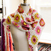 Sugar Bloom Shawl pattern 