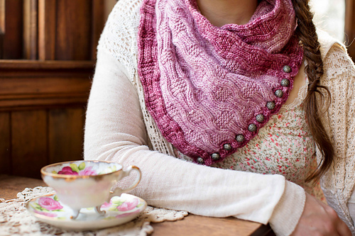 Duchess Sjal - Pam Powers