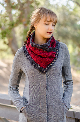 Duchess Sjal - Pam Powers Knits 2017