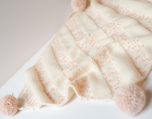 Tama Baby Blanket and Hat