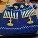 Hanukkah hat pattern 