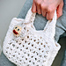 Mini Mesh Everyday Cotton Tote pattern 