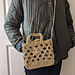Mini Raffia Designer-Inspired Crossbody Bag pattern 