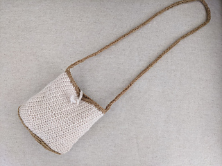 Spiral Trim Crossbody Bag