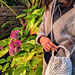 Little Bow Crossbody Crochet Bag 
with Non-Stretch Shoulder Strap