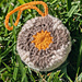 Crochet Clover Lip Balm Tin Holder + Bag Charm