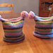 Yikes Stripes Baby Cap pattern 
