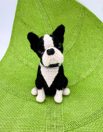 Boston Terrier 13.5 cm