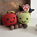 Sweet Apple Plushie pattern 