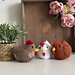 Happy Chicken Toy pattern 