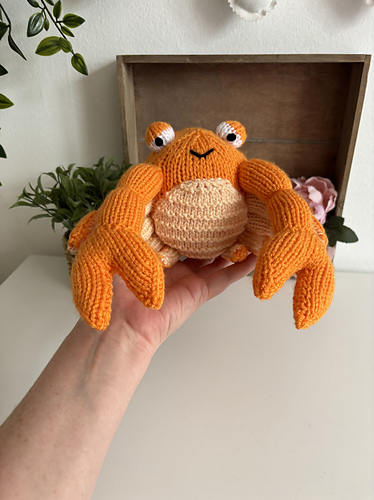 Carlos Crab Toy