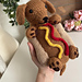Dachshund Hot Dog pattern