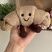 Chloe the Croissant pattern