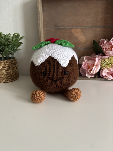 Chester the Christmas Pudding