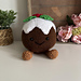Chester the Christmas Pudding pattern