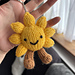 Sun Bag Charm pattern