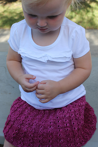 Ravelry: Marian Skirt pattern by Taiga Hilliard