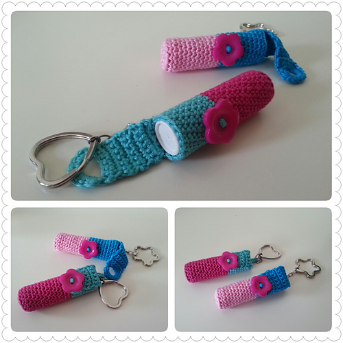 lippenbalsem hoesje/ lipbalm case