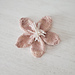 Small Knitted Cherry Blossom pattern