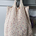 Knitted Cotton Market Bag pattern