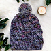 Galaxy Spiral Hat pattern 