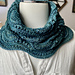 Wave Break Cowl pattern