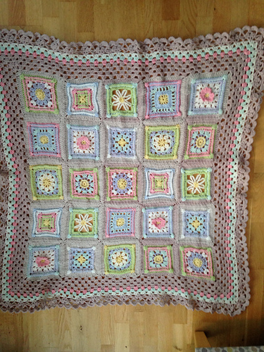 Groovy Granny Baby Blanket photo 7