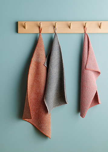 Slipped Seed Stitch Hand Towel