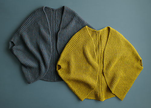 COCOON CARDIGAN - Ainur Berkimbayeva