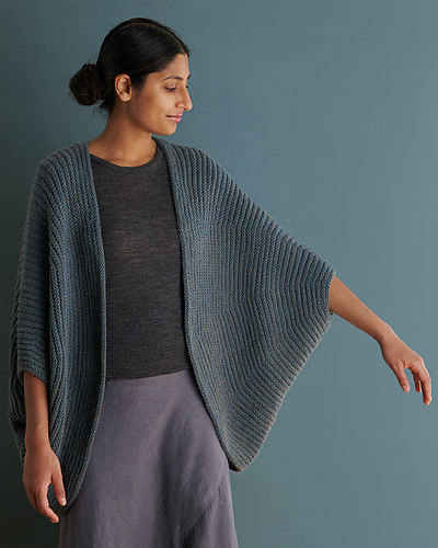 COCOON CARDIGAN - Ainur Berkimbayeva