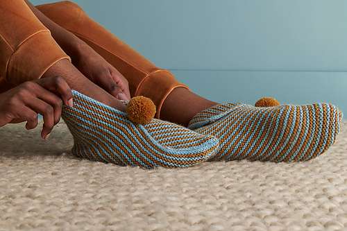 Knit + Fold Slippers photo 7