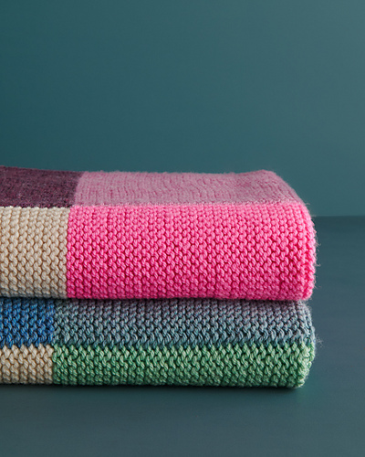 Color Study Blanket in Daily Wool Worsted photo 1