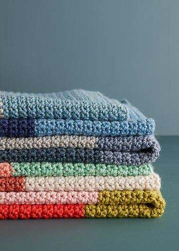 Crochet Super Easy Baby Blanket in Daily Wool photo 2
