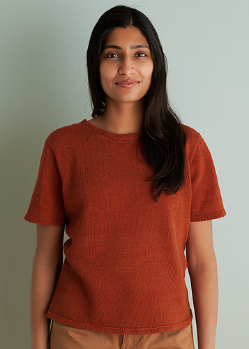 Ravelry: Essential Knit Tee pattern by Purl Soho