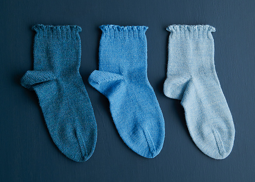 Rufse Sokker - Purl Soho