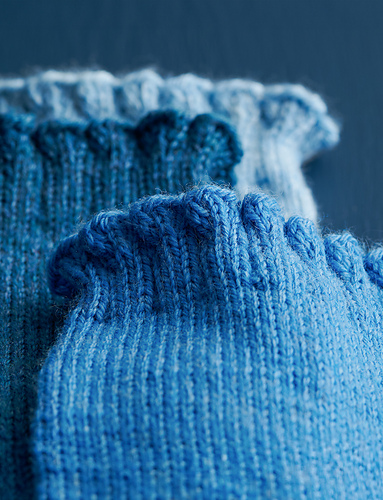 Ravelry: Ruffle Socks pattern by Purl Soho