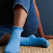 Ruffle Socks pattern 
