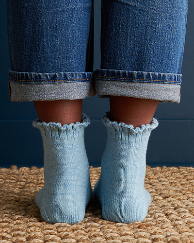 Rufse Sokker - Purl Soho