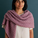 Rosebud Shawl pattern 