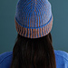 Two-Color Brioche Hat pattern 