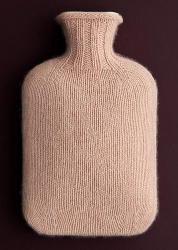 Warm Wishes Hot Water Bottle Cover photo 2