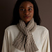 Close Cable Scarf pattern 