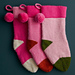 Sugar Plum Knit Stocking pattern 