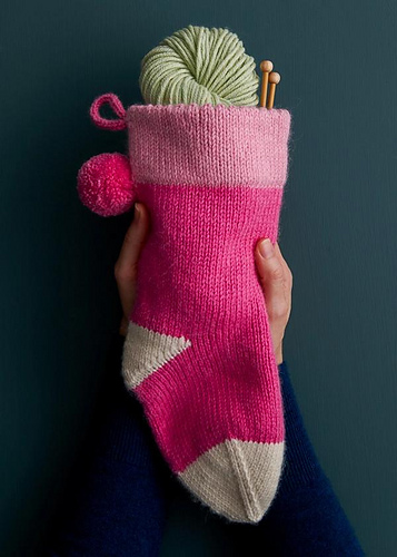 Sugar Plum Knit Stocking photo 5