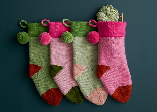 Sugar Plum Knit Stocking photo 6
